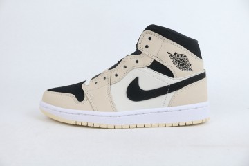 Jordan 1 Mid Barely Orange Light Violet