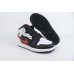 Jordan 1 Mid Black Chile Red White