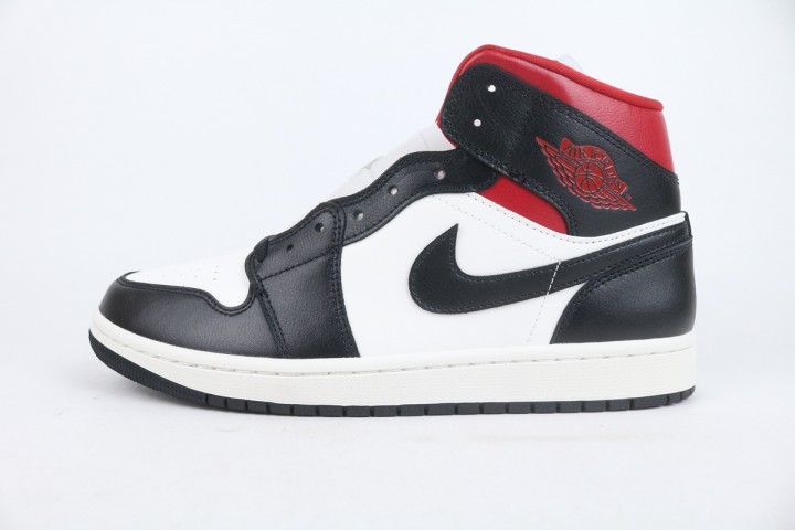 Jordan 1 Mid Gym Red Panda