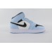  Jordan 1 Mid Ice Blue