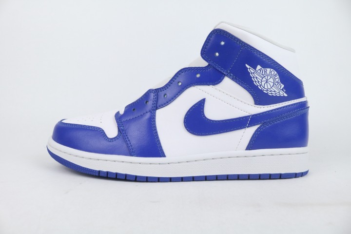 Jordan 1 Mid Kentucky Blue