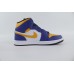  Jordan 1 Mid Lakers