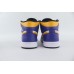  Jordan 1 Mid Lakers