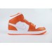 Jordan 1 Mid Metallic Orange