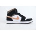  Jordan 1 Mid Peach Mocha