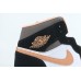  Jordan 1 Mid Peach Mocha