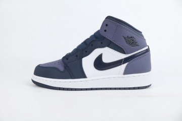  Jordan 1 Mid Sanded Purple