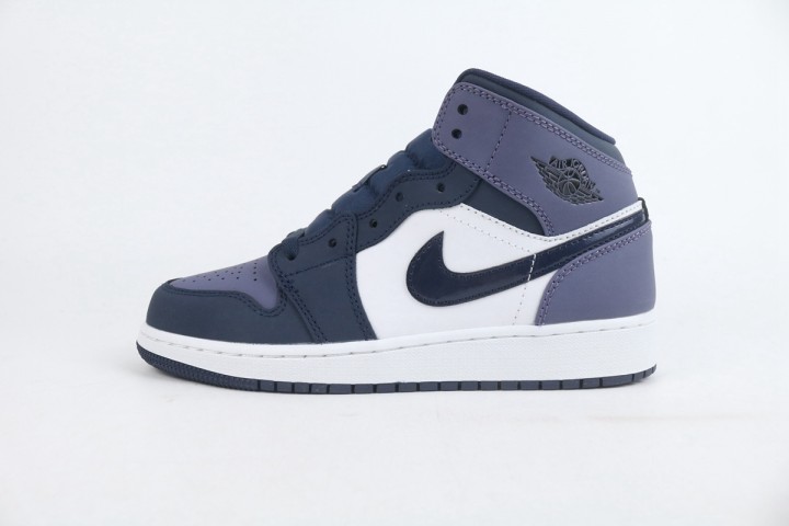 Jordan 1 Mid Sanded Purple