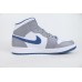 Jordan 1 Mid True Blue Cement