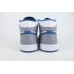 Jordan 1 Mid True Blue Cement