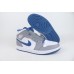 Jordan 1 Mid True Blue Cement