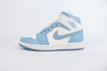  Jordan 1 Mid UNC