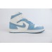  Jordan 1 Mid UNC