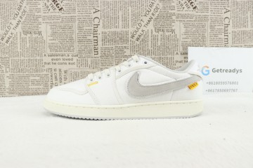 Jordan 1 Retro AJKO Low SP Union White Canvas