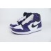 Jordan 1 Retro High Court Purple White
