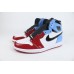 Jordan 1 Retro High Fearless UNC Chicago