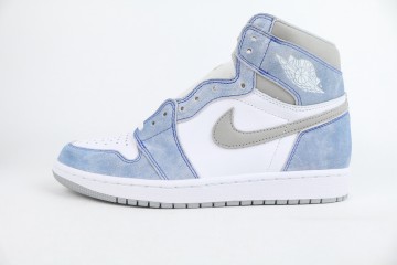 GD Jordan 1 Retro High Hyper Royal Smoke Grey