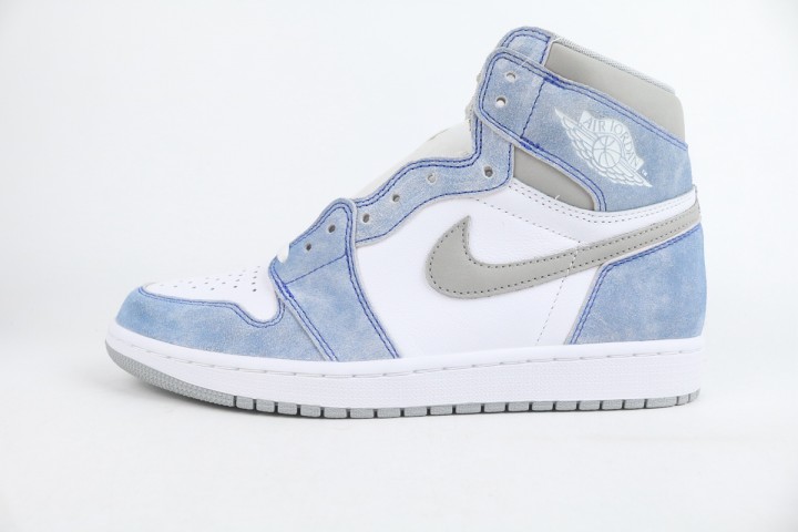GD Jordan 1 Retro High Hyper Royal Smoke Grey