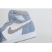 GD Jordan 1 Retro High Hyper Royal Smoke Grey