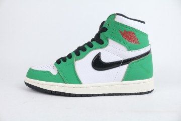 Jordan 1 Retro High Lucky Green
