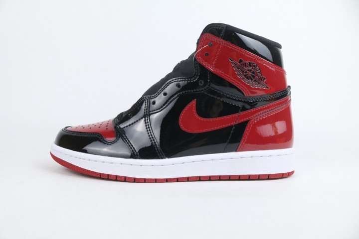GD Jordan 1 Retro High OG Patent Bred