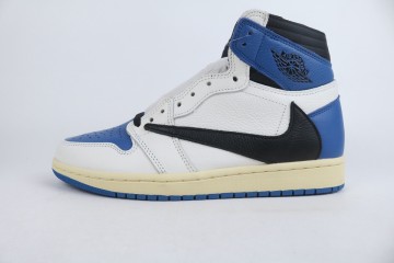 GD Jordan 1 Retro High OG SP Fragment x Travis Scott