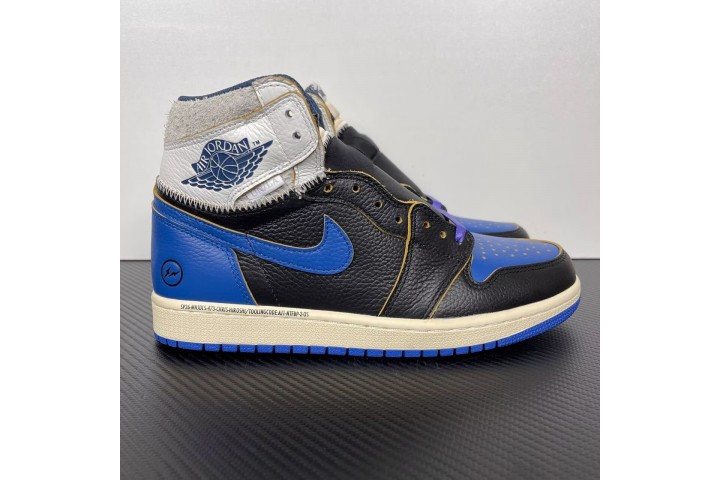 Jordan 1 Retro High OG SP Fragment x Union LA Sport Royal