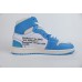 GD Jordan 1 Retro High Off-White University Blue