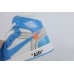 GD Jordan 1 Retro High Off-White University Blue