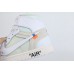 GD  Jordan 1 Retro High Off-White White