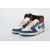 GD Jordan 1 Retro High Union Los Angeles Blue Toe