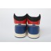 GD Jordan 1 Retro High Union Los Angeles Blue Toe