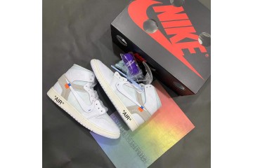Jordan 1 Retro High Virgil Abloh Archive Alaska