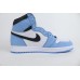 GD Jordan 1 Retro High White University Blue Black