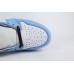 GD Jordan 1 Retro High White University Blue Black