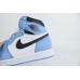 GD Jordan 1 Retro High White University Blue Black