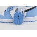 GD Jordan 1 Retro High White University Blue Black