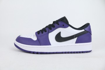 Jordan 1 Retro Low Golf Court Purple