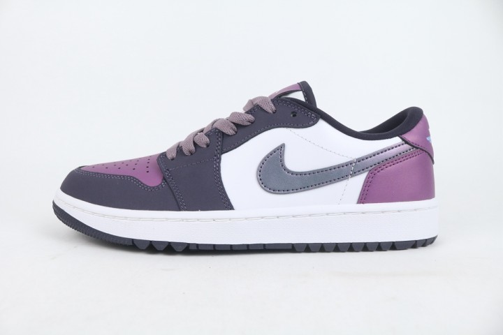 Jordan 1 Retro Low Golf NRG Purple Smoke