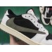 New update GD Jordan 1 Retro Low OG SP Travis Scott Olive
