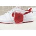 Jordan 1 Retro Low White Varsity Red