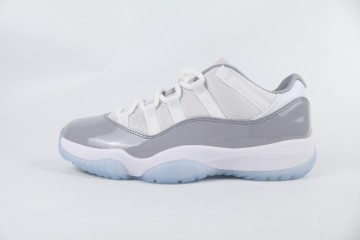 Jordan 11 Retro Low Cement Grey