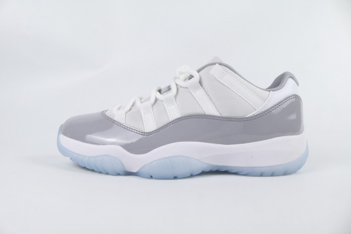 Jordan 11 Retro Low Cement Grey