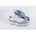 Jordan 11 Retro Low Cement Grey