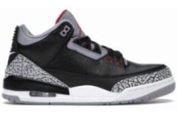 Jordan 3 Retro Black Cement