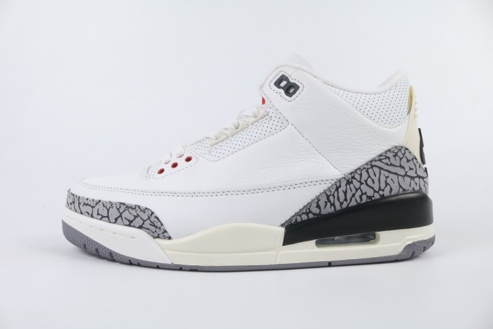 Jordan 3 Retro White Cement Reimagined