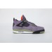 Jordan 4 Retro Canyon Purple