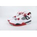GP Jordan 4 Retro Fire Red Mars Blackmon