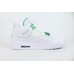 Jordan 4 Retro Metallic Green