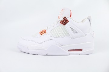 Jordan 4 Retro Metallic Orange CT8527-118